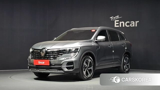Renault Korea (Samsung) The New QM6 2024 Серый из Кореи