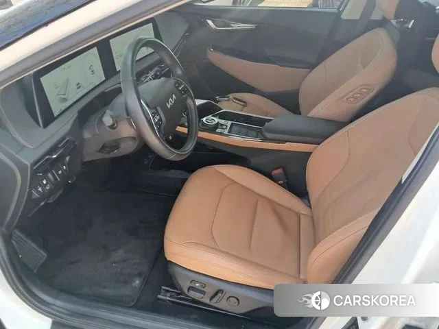 Kia EV6 2022 Белый из Кореи