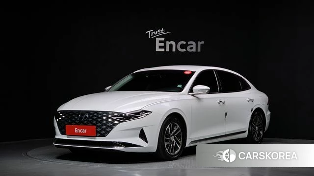 Hyundai The New Grandeur IG 2020 Белый из Кореи