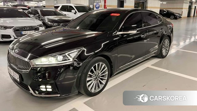 Kia Come New K7 2018 Черный из Кореи