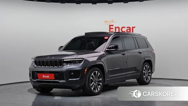 Jeep Grand Cherokee (WL) 2022 Серый из Кореи