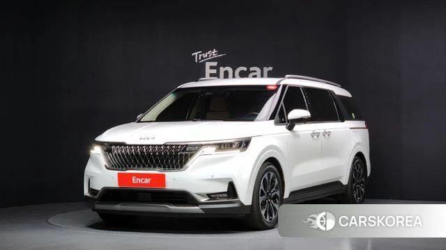 Kia Carnival 4th generation 2022 Белый из Кореи