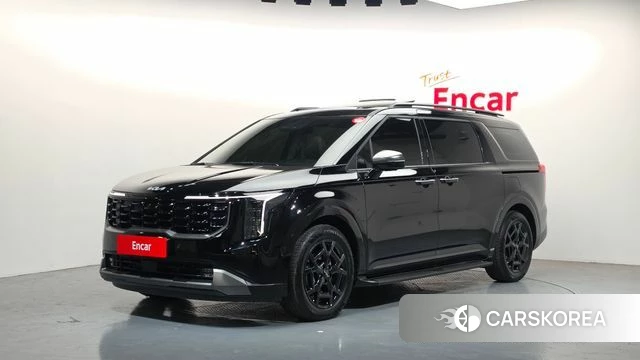 Kia The New Carnival 4th Generation 2025 Черный из Кореи