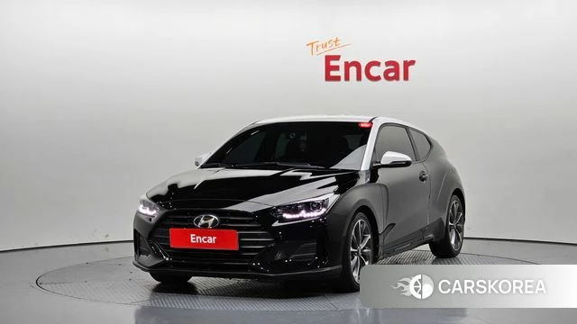 Hyundai Veloster (JS) 2018 Черный из Кореи
