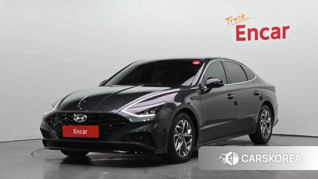 Hyundai Sonata (DN8) 2022 Серый из Кореи