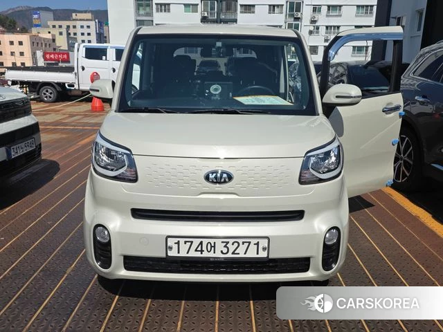 Kia The New Ray 2020 Жемчужный цвет из Кореи