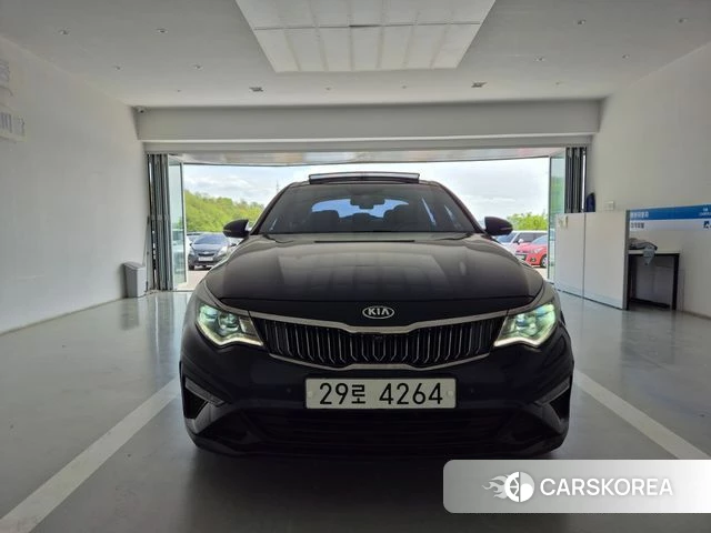 Kia The New K5 2nd generation 2018 Синий из Кореи