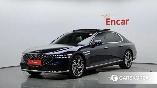 Genesis G90 (RS4) 2024 Синий из Кореи