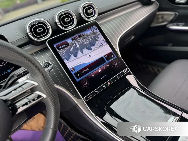 Mercedes-Benz Class C 2024 Белый из Китая