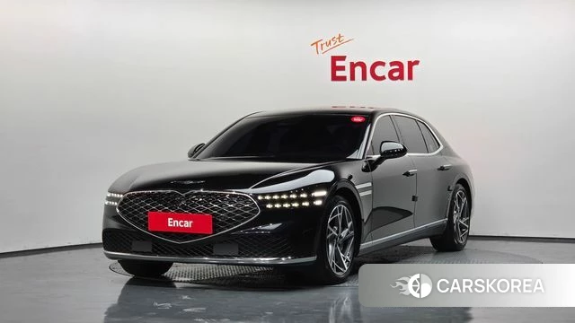 Genesis G90 (RS4) 2022 Черный из Кореи