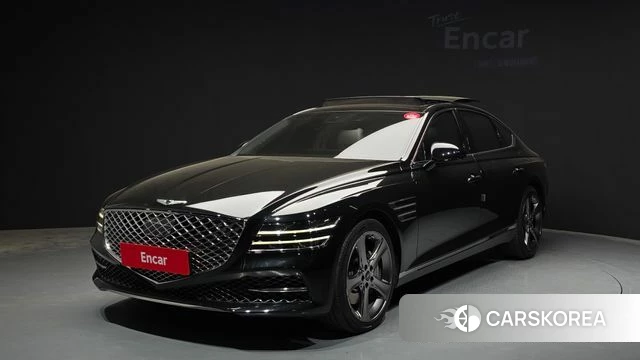 Genesis G80 (RG3) 2022 Черный из Кореи