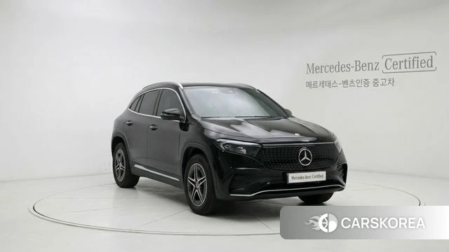 Mercedes-Benz EQA H243 2025 Черный из Кореи