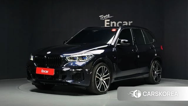 BMW X5 (G05) 2021 Черный из Кореи