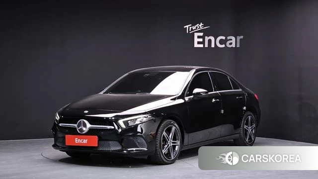 Mercedes-Benz A-Class W177 2020 Черный из Кореи