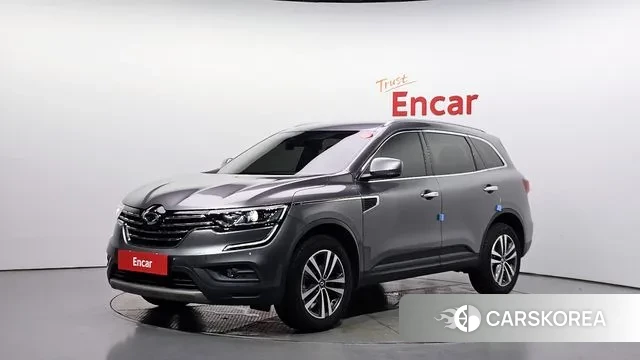 Renault Korea (Samsung) QM6 2018 Серый из Кореи