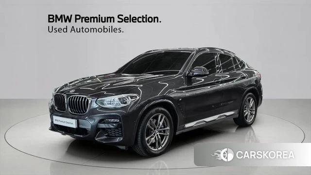 BMW X4 (G02) 2020 Серый из Кореи