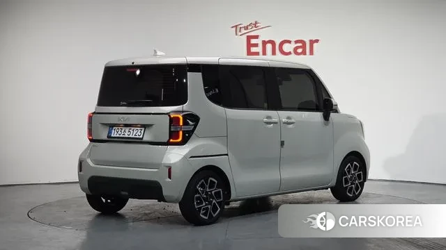 Kia The New Kia Ray 2025 Жемчужный цвет из Кореи