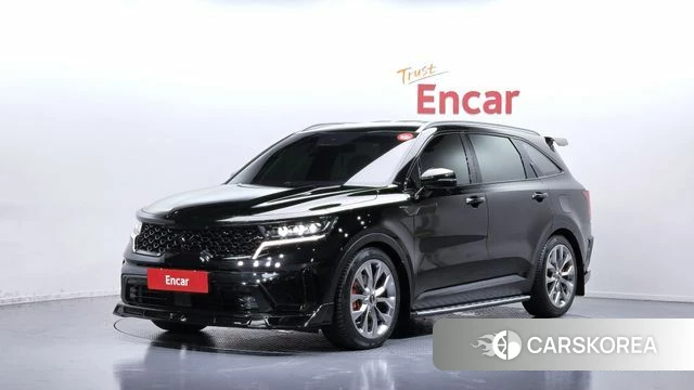 Kia Sorento 4th Generation 2022 Черный из Кореи