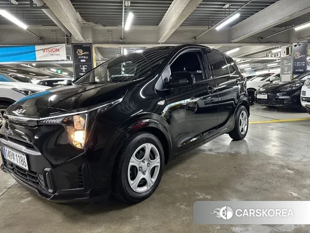 Kia The New Morning (JA) 2024 Черный из Кореи