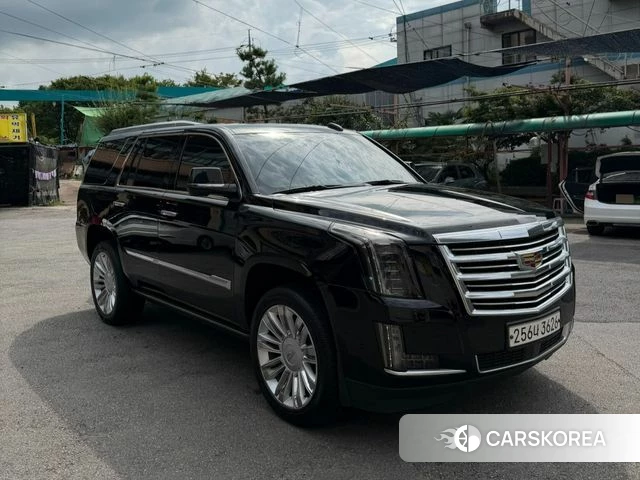 Cadillac Escalade 2020 Черный из Кореи