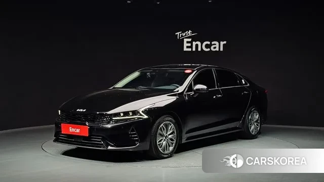 Kia K5 Hybrid 3rd Generation 2022 Черный из Кореи