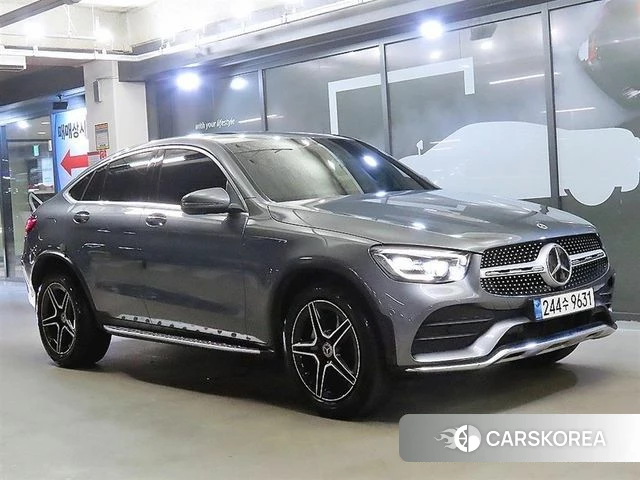 Mercedes-Benz GLC-Class X253 2023 Серый из Кореи