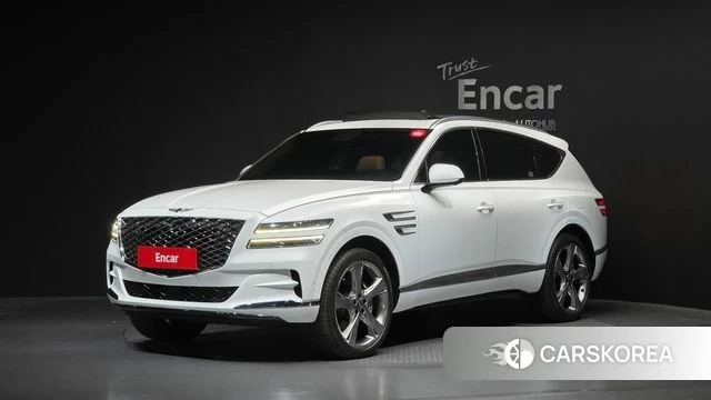 Genesis GV80 2022 Белый из Кореи