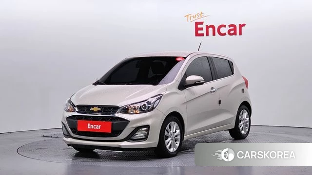Chevrolet (GM Daewoo) The New Spark 2018 Жемчужный цвет из Кореи