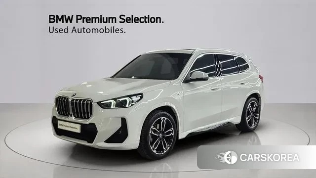 BMW X1 (U11) 2023 Белый из Кореи