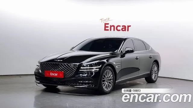 Genesis G80 (RG3) 2021 Черный из Кореи
