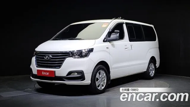 Hyundai The New Grand Starex 2020 Белый из Кореи