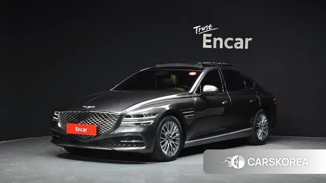 Genesis G80 (RG3) 2022 Серый из Кореи