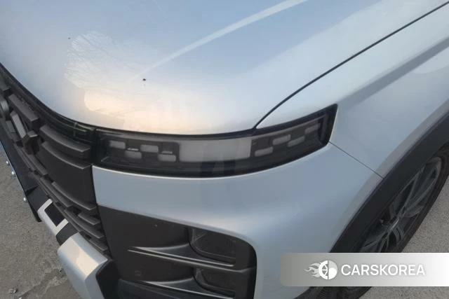 Chery Explore 06 2024 Серебристо-серый из Китая