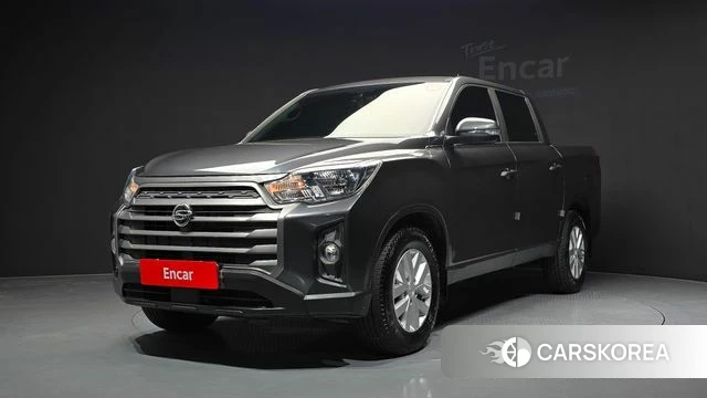 Ssangyong The New Rexton Sport 2021 Серый из Кореи
