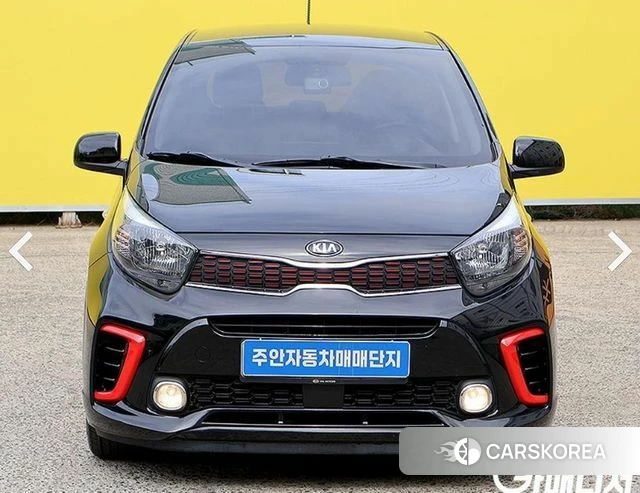 Kia All New Morning (JA) 2018 Черный из Кореи