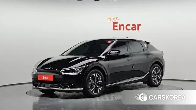 Kia EV6 2022 Черный из Кореи