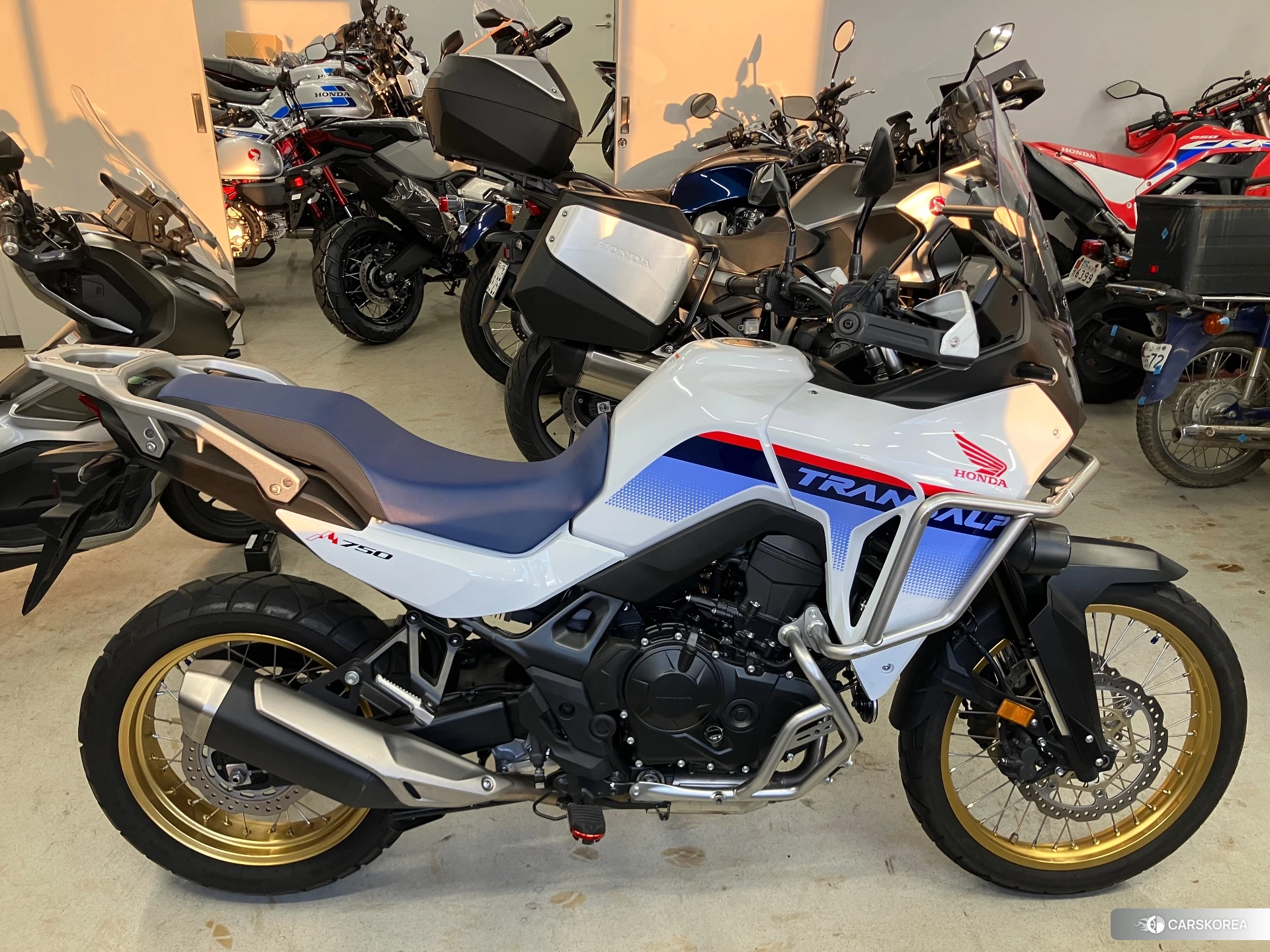 Honda TRANSALP XL750 2023 из Японии