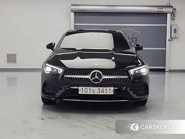 Mercedes-Benz CLA-Class C118 2020 Черный из Кореи