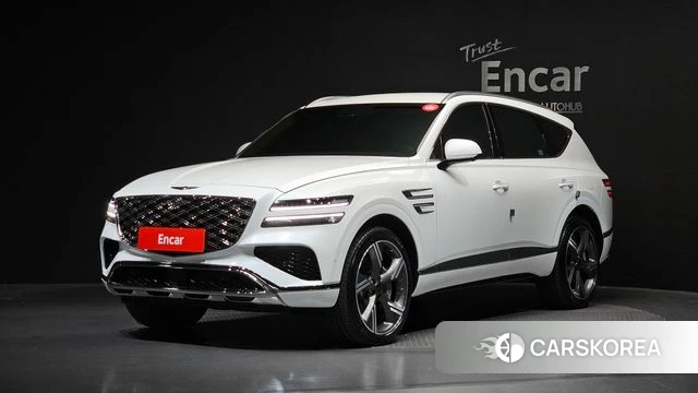 Genesis GV80 2025 Белый из Кореи