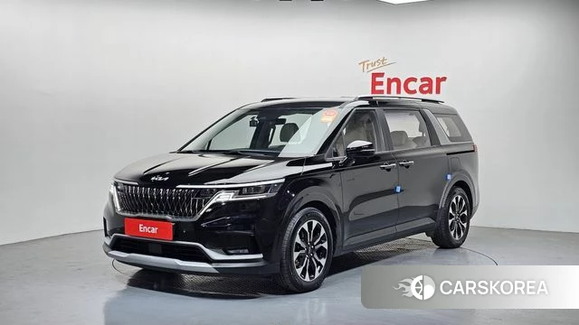 Kia Carnival 4th generation 2021 Черный из Кореи