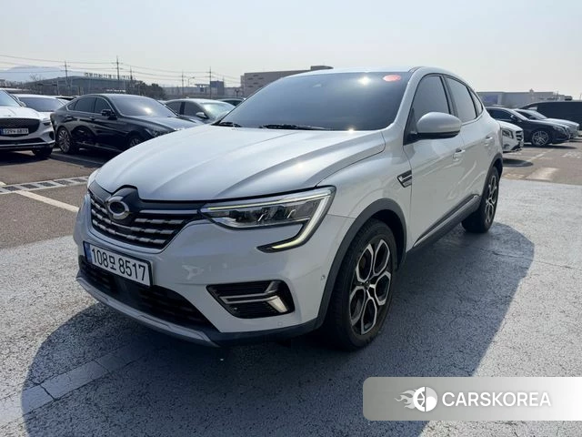 Renault Korea (Samsung) XM3 2022 Белый из Кореи