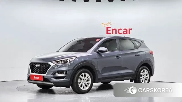 Hyundai All New Tucson 2019 Серый из Кореи