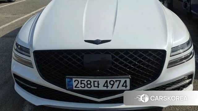 Genesis G80 (RG3) 2023 Белый из Кореи