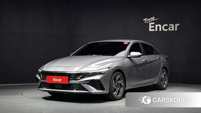Hyundai The New Avante Hybrid (CN7) 2025 Серый из Кореи