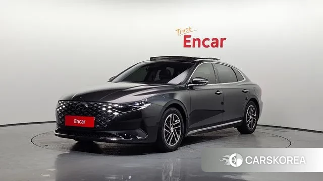 Hyundai The New Grandeur IG 2020 Серый из Кореи