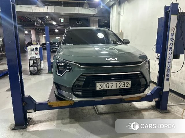 Kia Di Ol Nu Niro 2022 Серый из Кореи