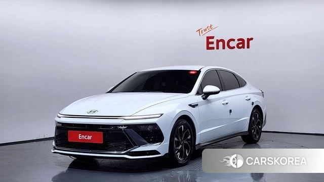 Hyundai Sonata D Edge (DN8) 2023 Белый из Кореи