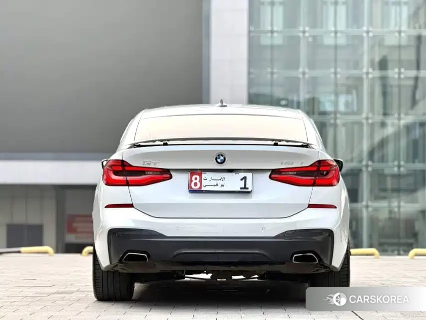BMW 6 series GT 2019 Белый из Китая