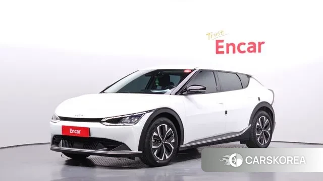 Kia EV6 2021 Белый из Кореи