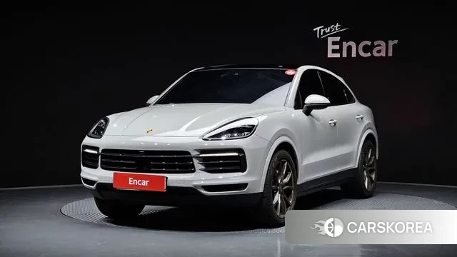 Porsche Cayenne (PO536) 2021 Серебристо-серый из Кореи